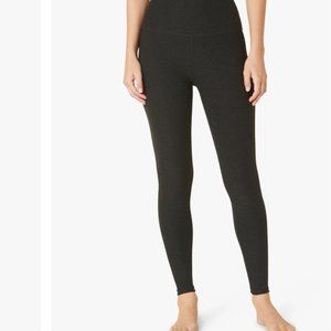 Beyond Yoga Spacedye Caught In The Midi High Waisted Legging XS, black
